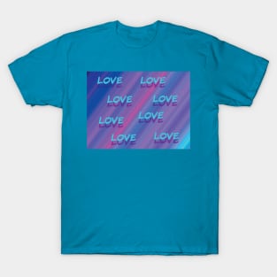 Love in shadow look T-Shirt